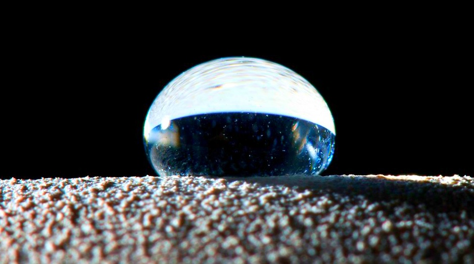 Oberflächen Versiegelung mit Nano Technologie
