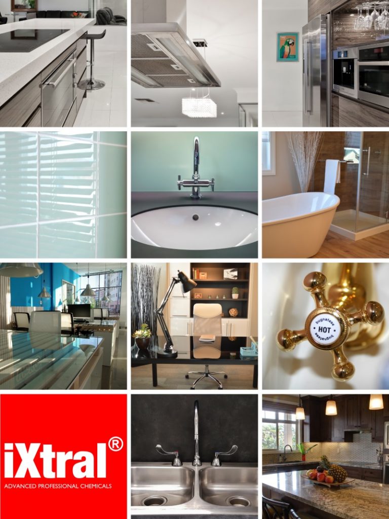 Pulitore E Sigillante Per Vetri Doccia IXtral - Effetto Loto Per Piastrelle Bagno - Foto 2